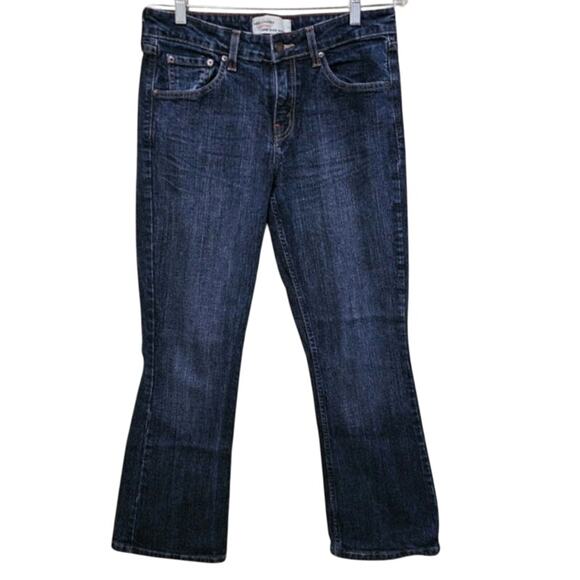 Levi Strauss Signature Low Rise Boot Cut Jeans Size 8 Short - NWOT - Picture 1 of 6